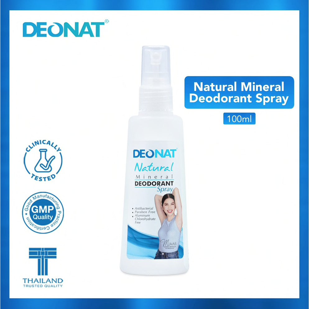 Deonat Natural Mineral Deodorant Spray