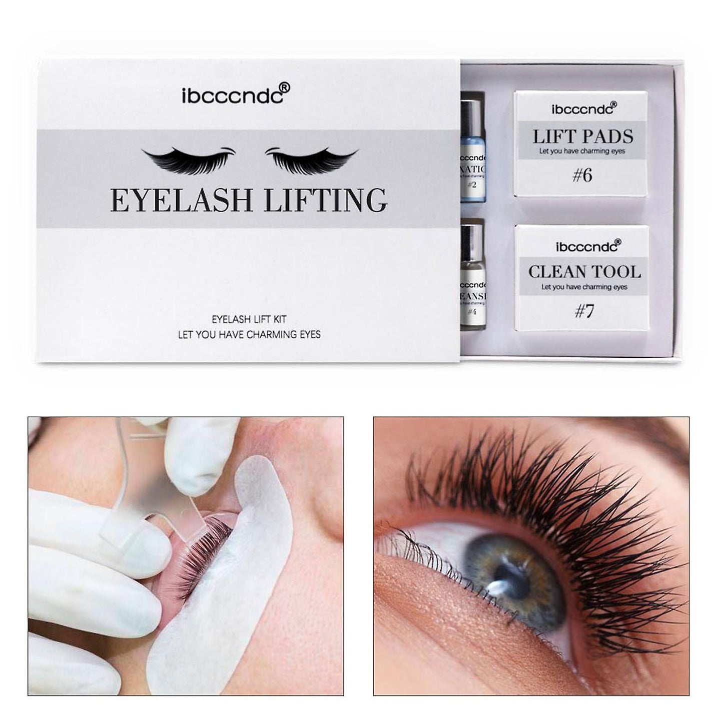 ibcccndc Eyelash Lifting