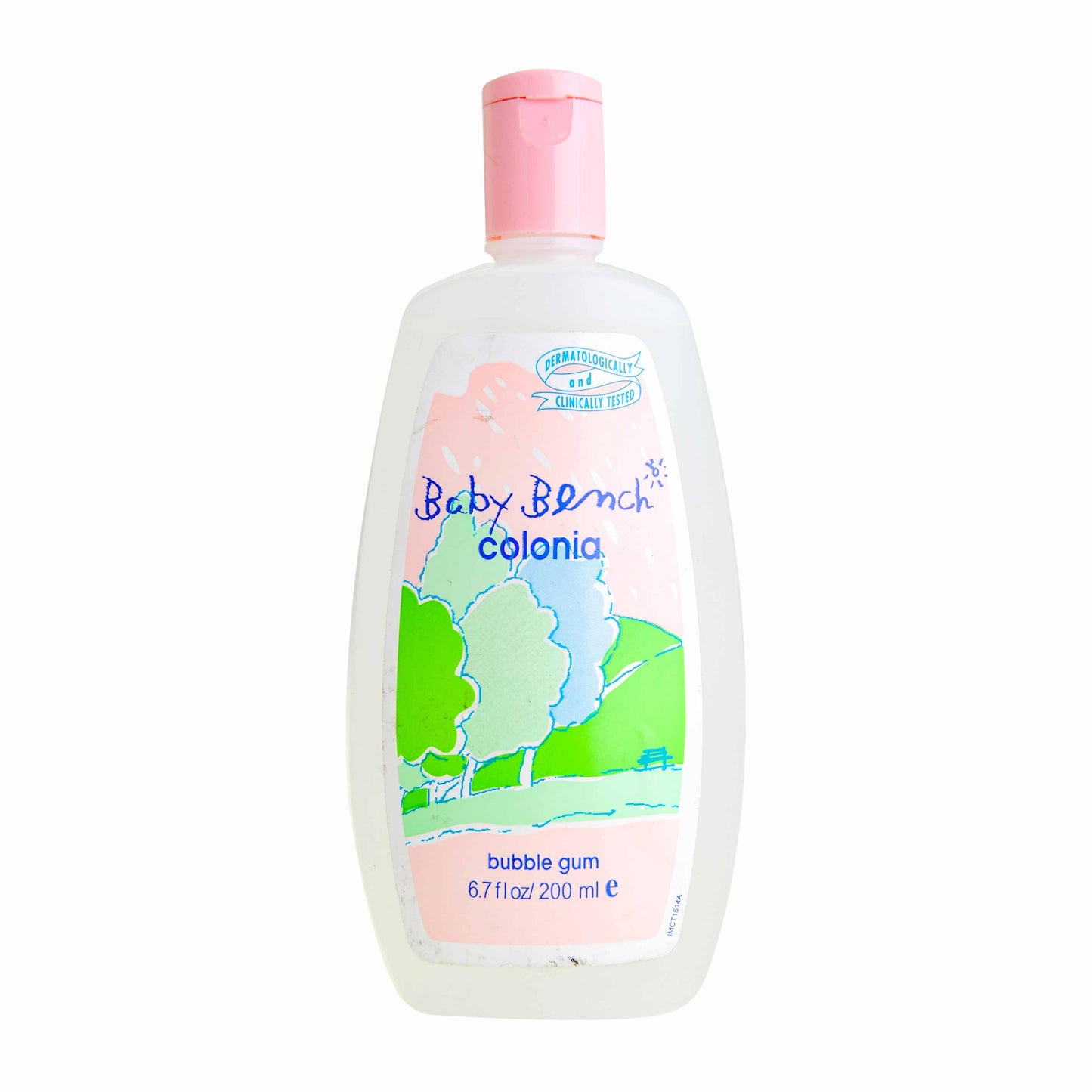 Baby Bench Colonia Bubble Gum