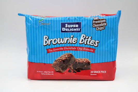 Super Delights Brownie Bites