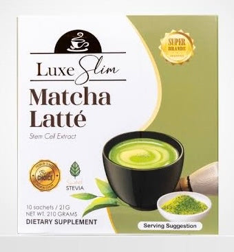 Luxe Slim Matcha Latte