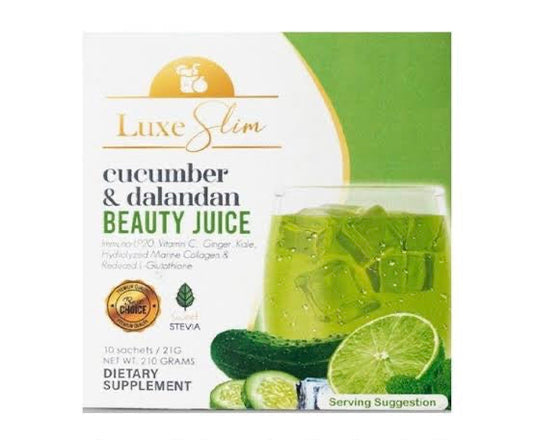 Luxe Slim Cucumber & Dalandan