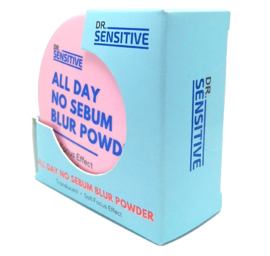 Dr. Sensitive All Day No Sebum Blur Powder