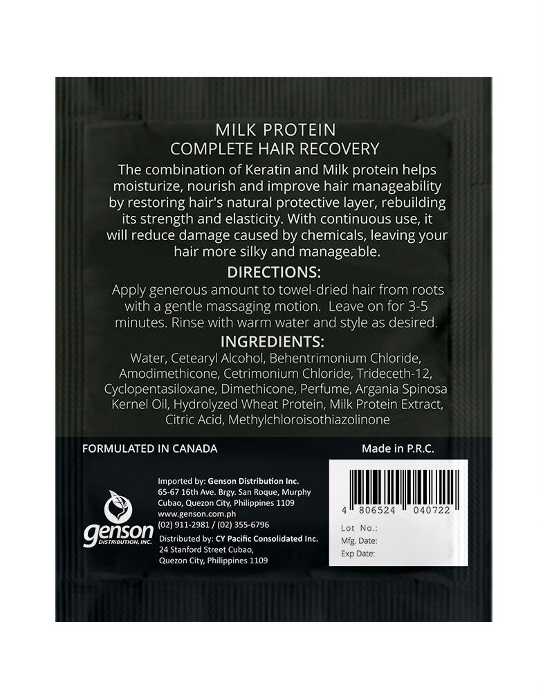 Luxe Organix Keratin Treatment - Milk Protein