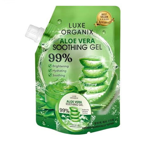 Luxe Organix Aloe Vera Soothing Gel 100ml