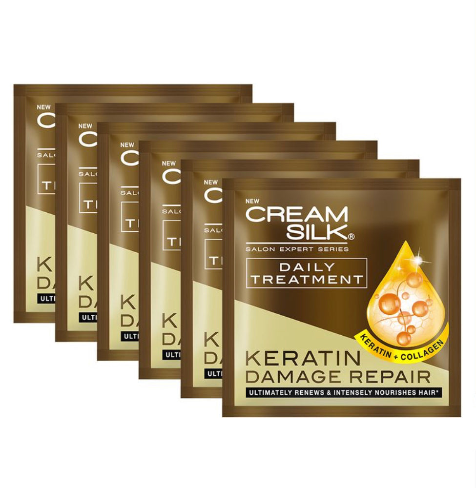 Cream Silk Keratin Damage Repair