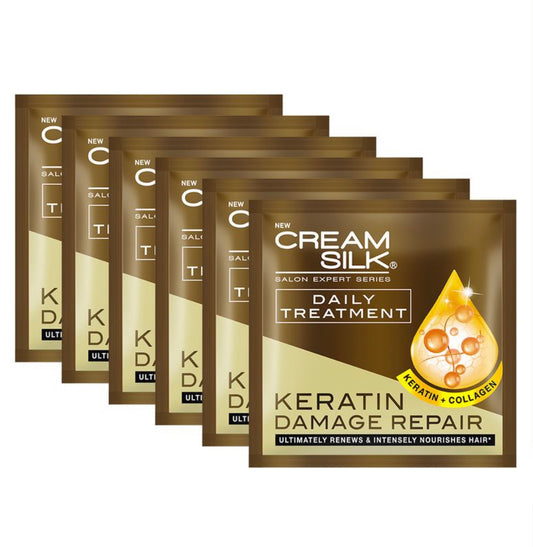 Cream Silk Keratin Damage Repair