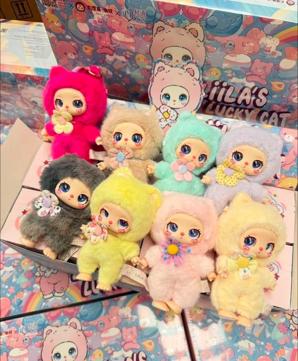 Liila's Lucky Cat Blind Box