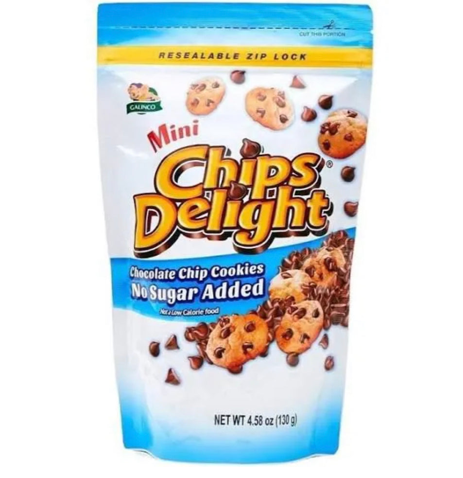 Chips Delight Mini - No Sugar Added