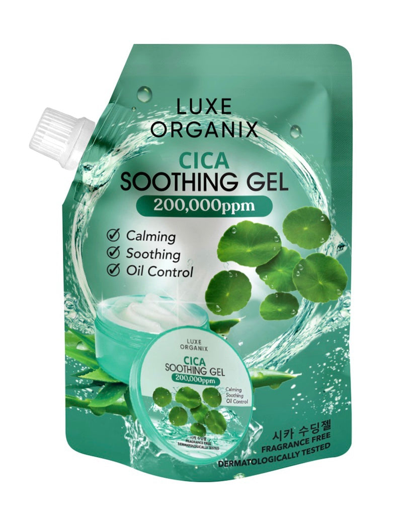 Luxe Organix Cica Soothing Gel