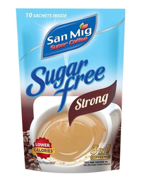 San Mig Super Coffee Strong - Sugar Free