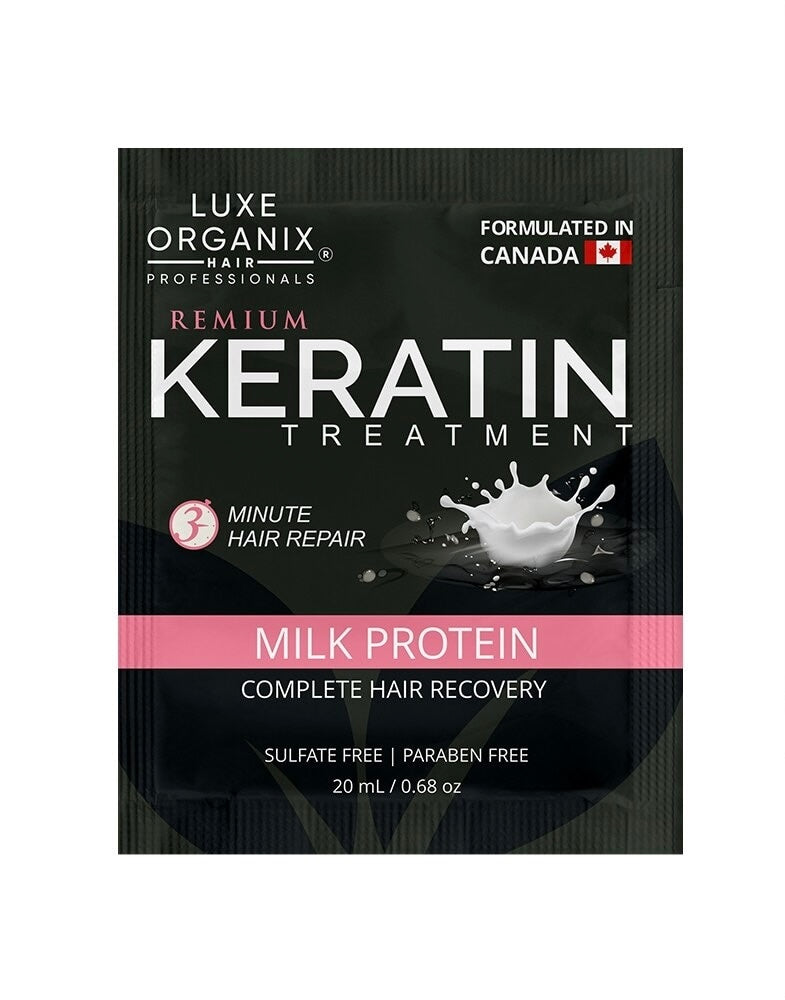Luxe Organix Keratin Treatment - Milk Protein
