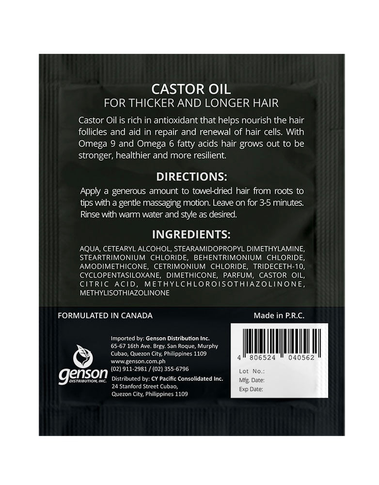 Luxe Organix Keratin Treatment - Castor Oil