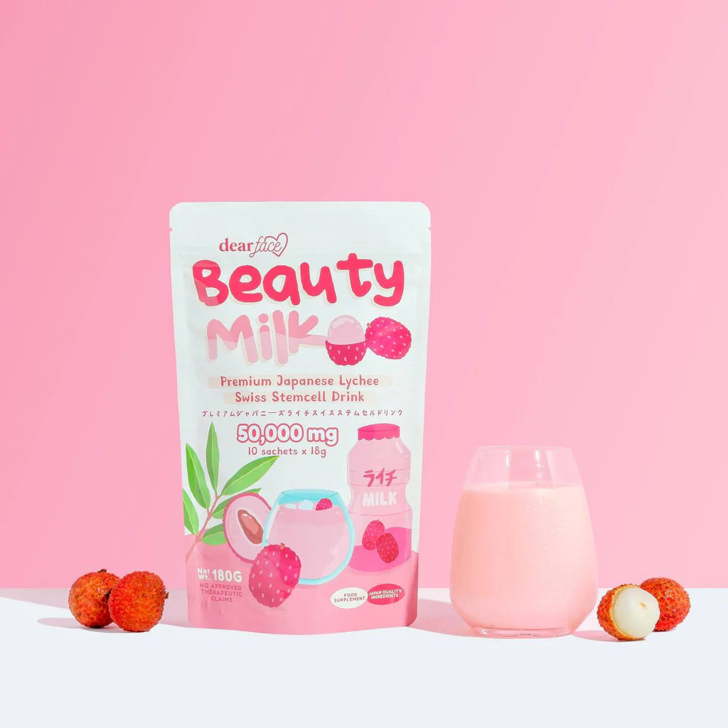 Dear Face Beauty Milk - Lychee