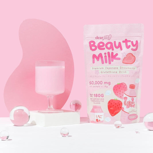 Dear Face Beauty Milk - Strawberry