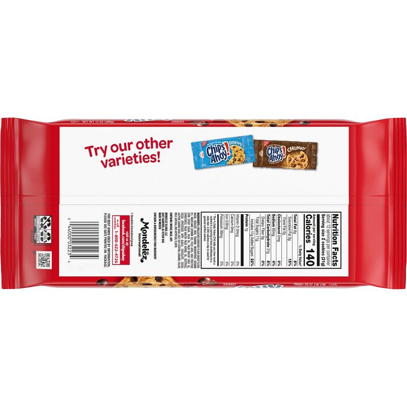 Chips Ahoy Chewy 11.75oz