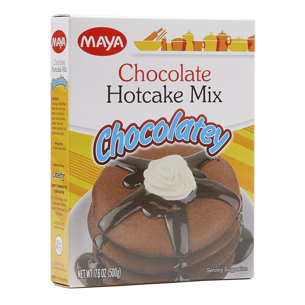 Maya Chocolate Hotcake Mix 500g