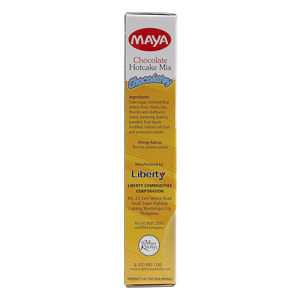 Maya Chocolate Hotcake Mix 500g