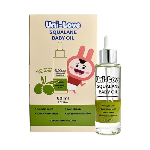 UniLove Squalane Baby Oil 60ml