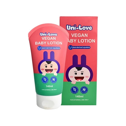 UniLove Vegan Baby Lotion 140ml