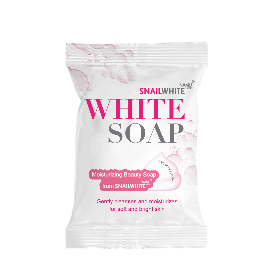 SnailWhite White Soap