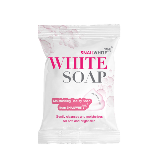 SnailWhite White Soap