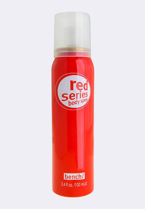 Bench Body Spray in Red