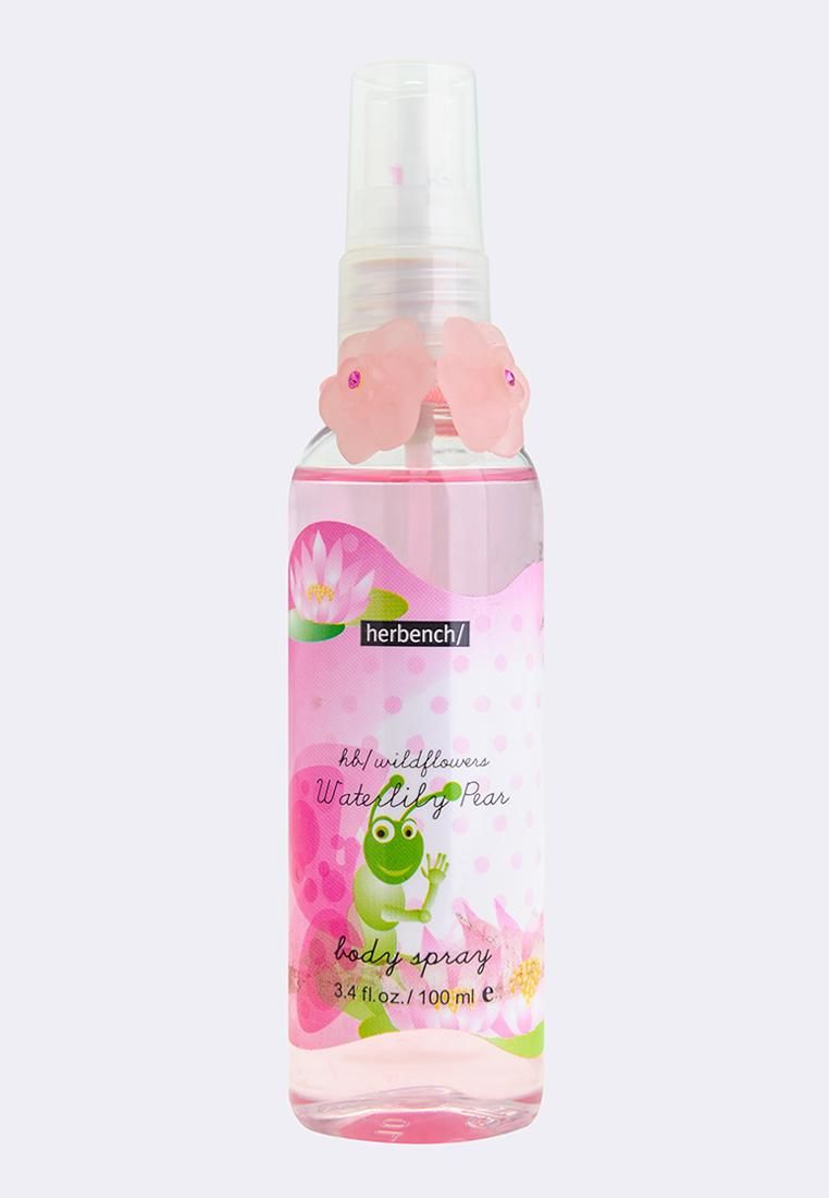 Bench Wildflowers Body Spray in Waterlily Pear