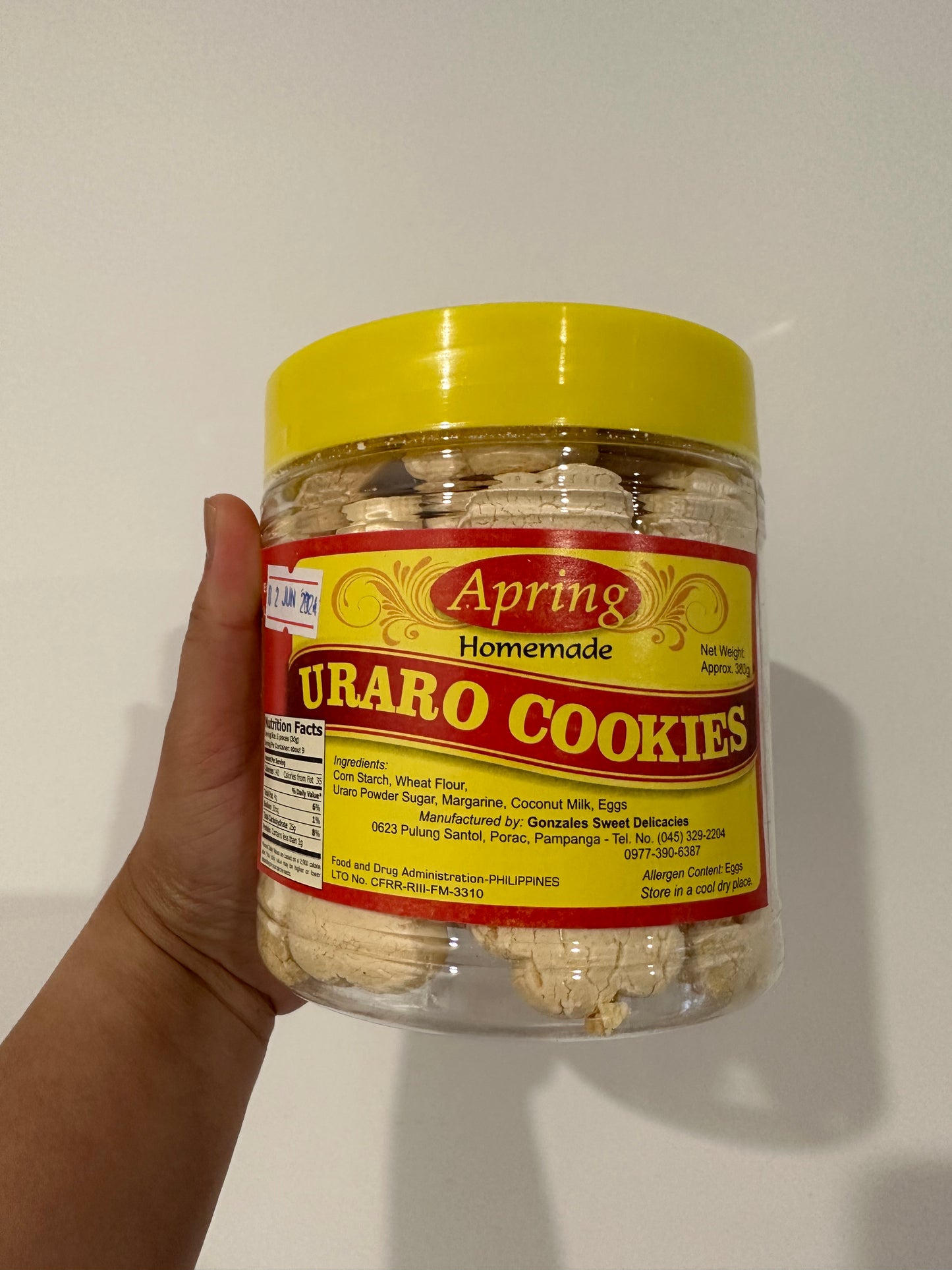 Apring Uraro Cookies