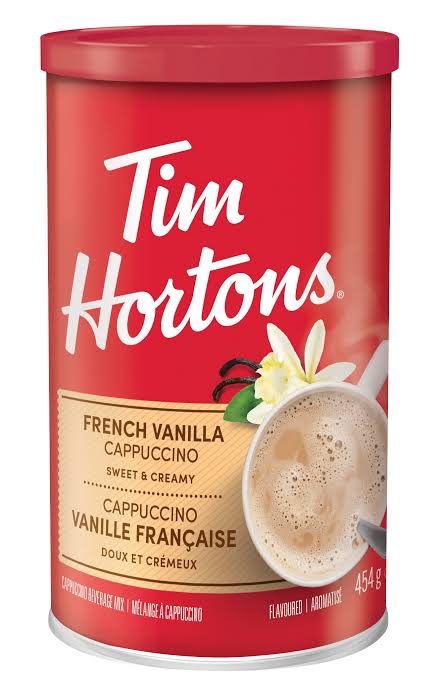 Tim Hortons French Vanilla Cappuccino