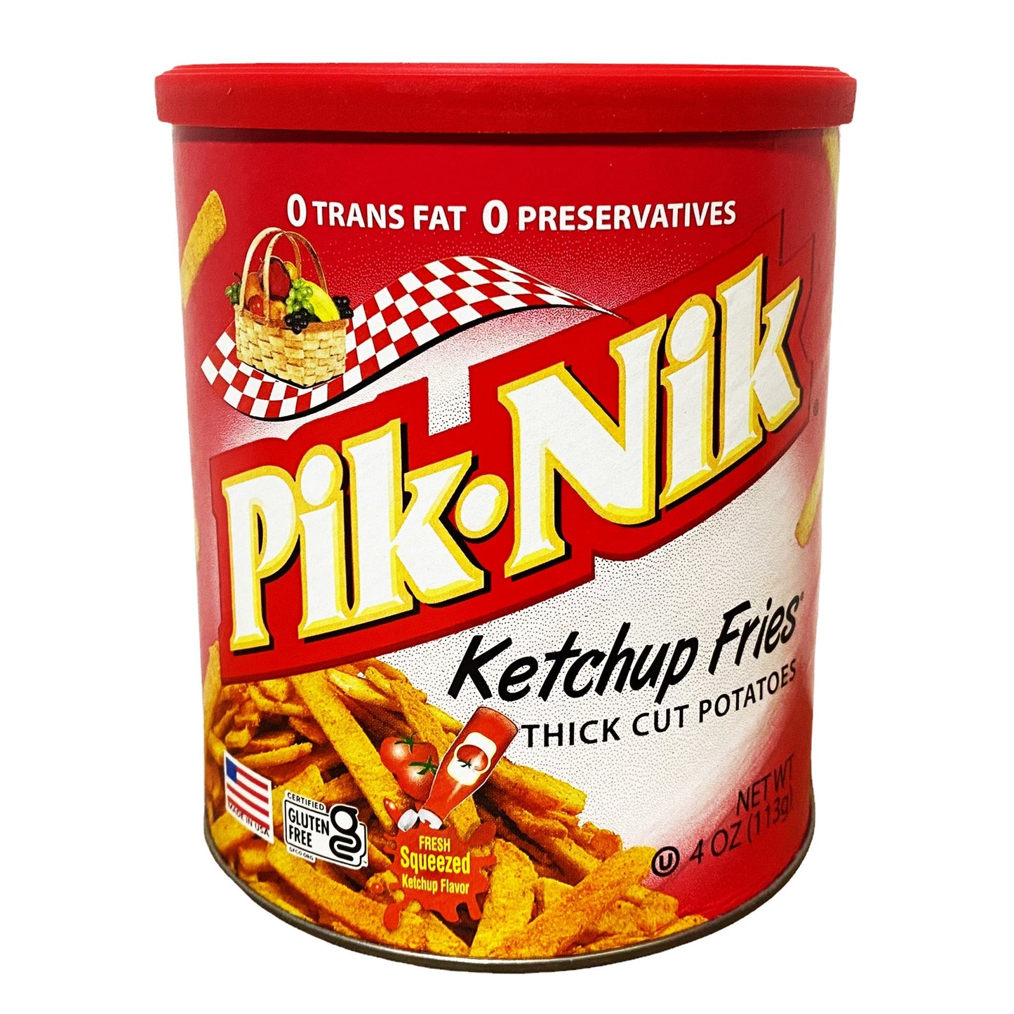 Pik-Nik Ketchup Fries Medium 113g