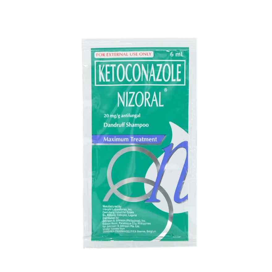 Nizoral Anti Dandruff Shampoo 6ml