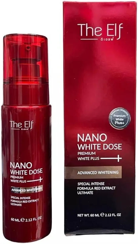 The Elf Nano White Dose Whitening Serum 60ml Anti Aging Glutathione