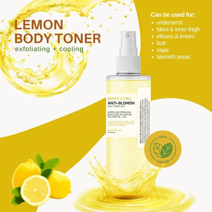 Catt & Co Anti-Blemish Body Toning Juice