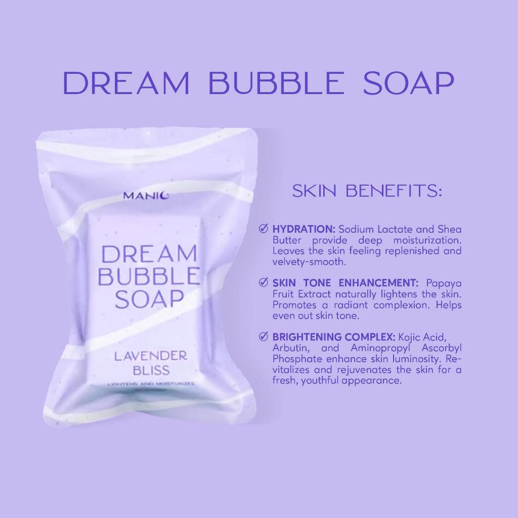 Manic Dream Bubble Soap 130g