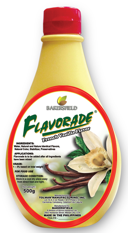 Flavorade - French Vanilla