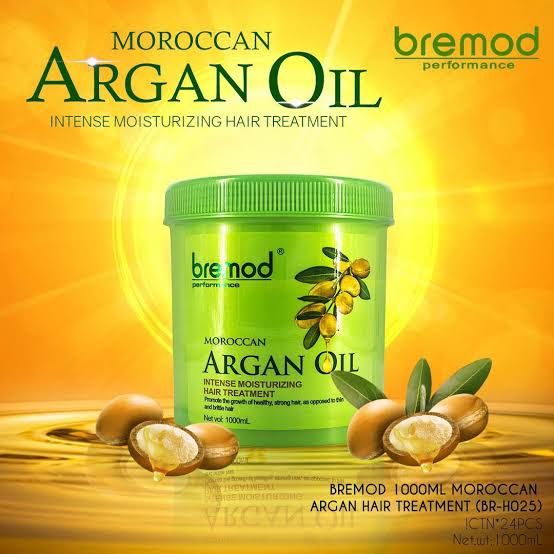 Bremod Moroccan Argan Oil