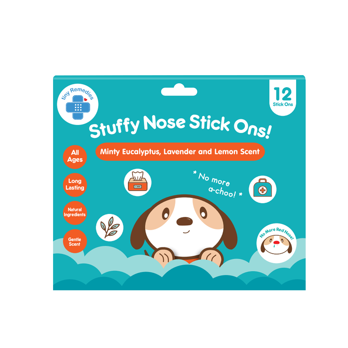 Tiny Buds - Stuffy Nose Stick Ons!