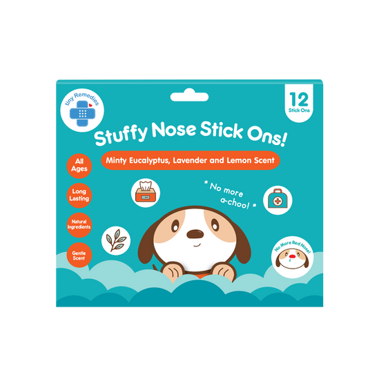 Tiny Buds - Stuffy Nose Stick Ons!