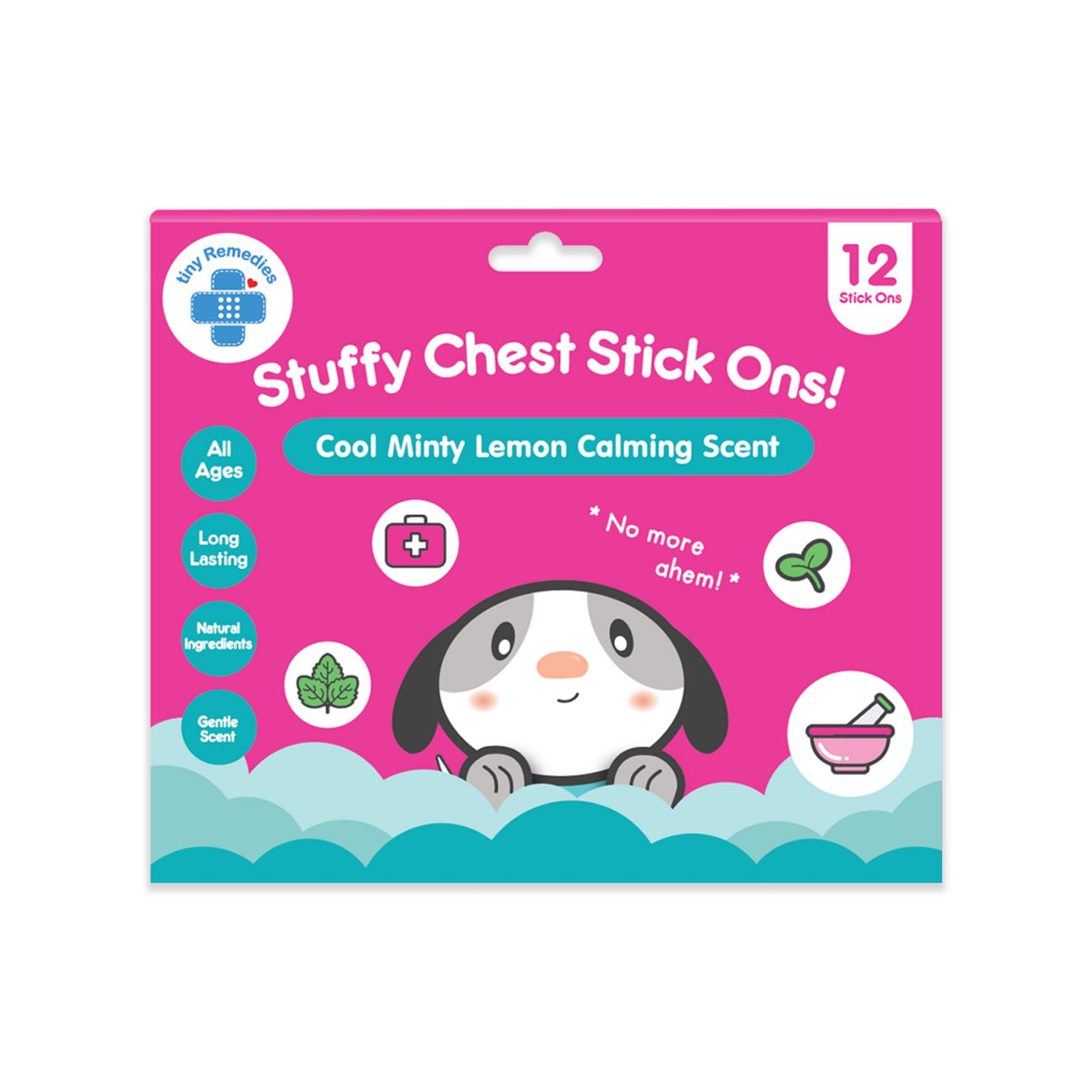 Tiny Buds - Stuffy Chest Stick Ons!