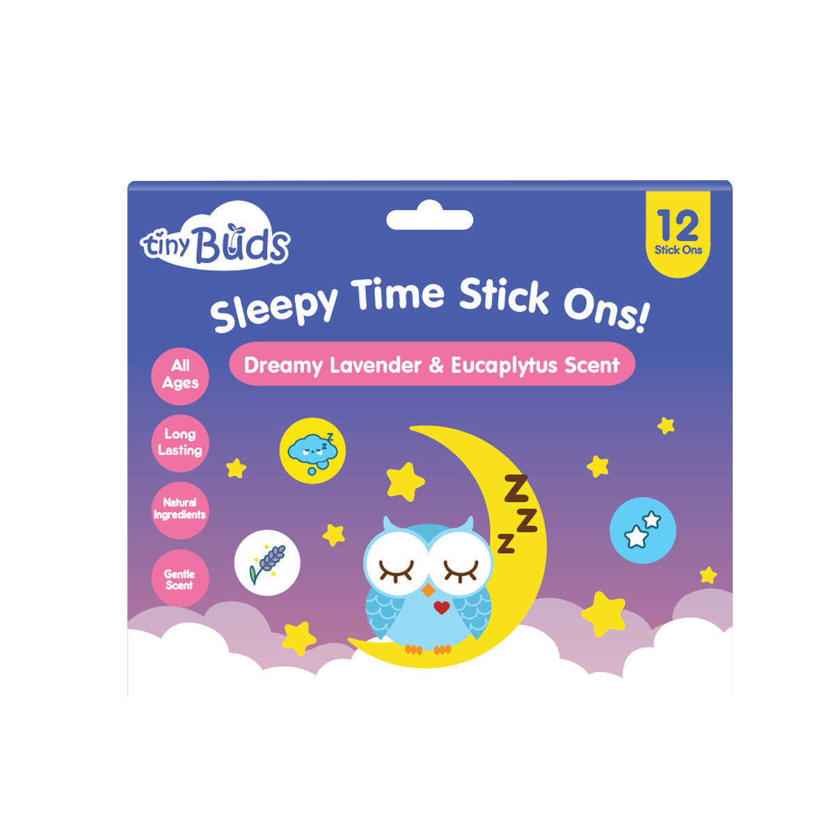 Tiny Buds - Sleepy Time Stick Ons!