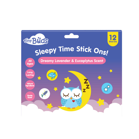 Tiny Buds - Sleepy Time Stick Ons!