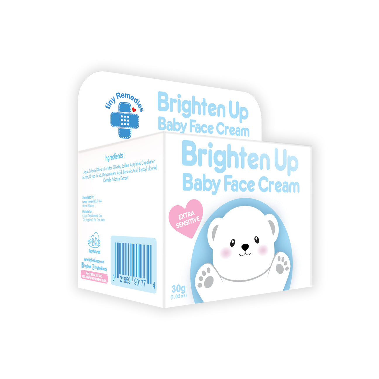 Tiny Buds - Brighten Up Baby Face Cream