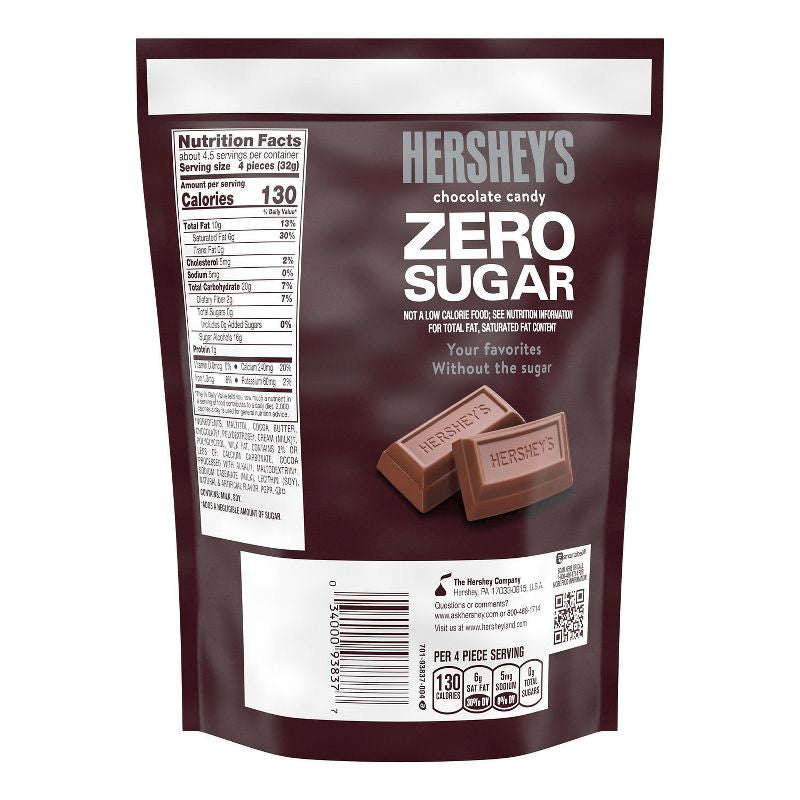 Hershey’s Zero Sugar