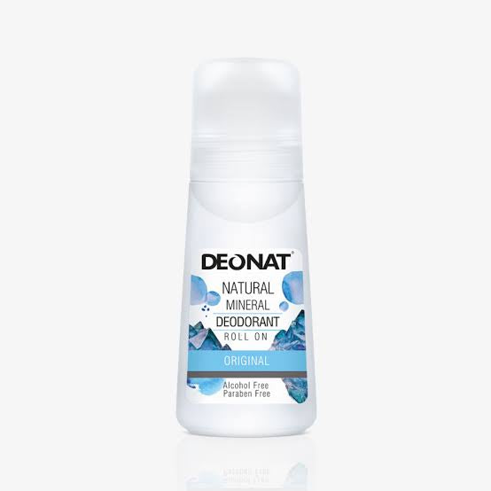 Deonat Natural Mineral Deodorant Roll on