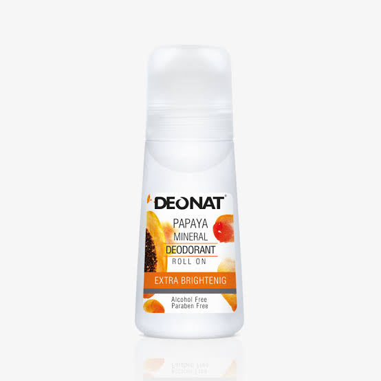 Deonat Papaya Mineral Deodorant Roll on