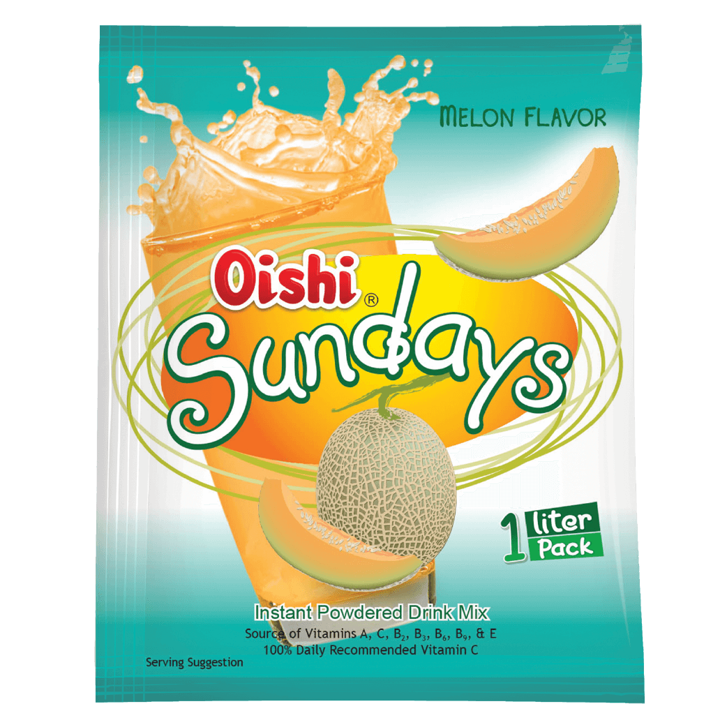 Oishi Sundays Melon 35g