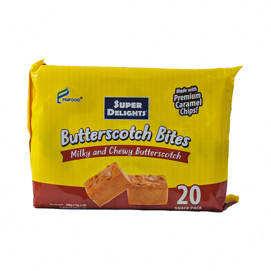 Super Delights Butterscotch Bites Milky and Chewy