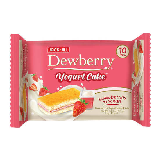 Dewberry Yogurt Cake - Strawberry