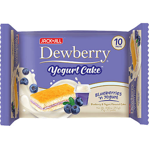 Dewberry Yogurt Cake - Blueberry